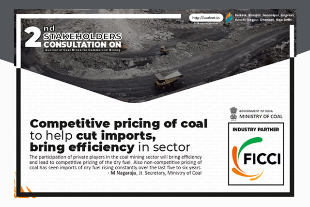 Competitive pricing of coal to help cut imports, bring efficiency in sector: Jt. Secretary, Coal Ministry