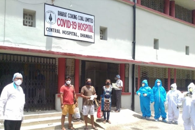 BCCL entrusted the outsourcing company to clean the COVID hospital