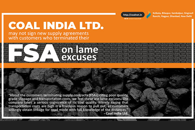 CIL may not sign new supply agreements with customers who terminated their FSA on ‘lame excuses’