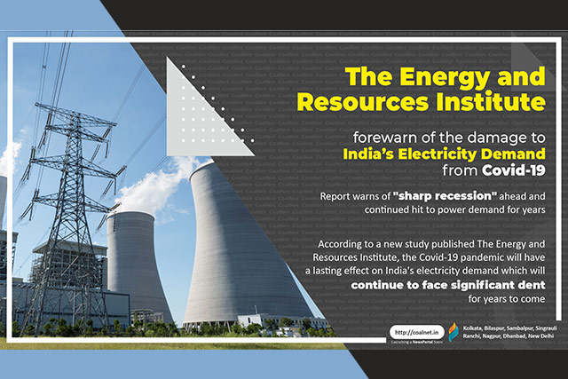 TERI forewarn of the damage to India’s electricity demand from Covid-19