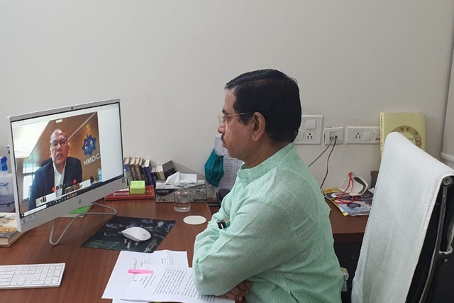 Webinar on Indian Mining Industry for ‘Contribution Towards Atmanirbhar Bharat’ organised by FICCI