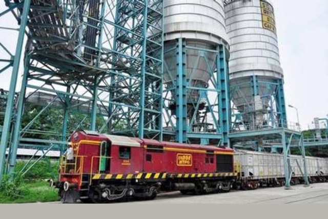 Fly Ash supplies starts from NTPC UP plant