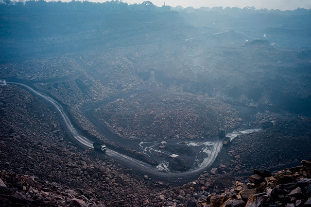 With decline in Coal demand SCCL output also fall by 50%