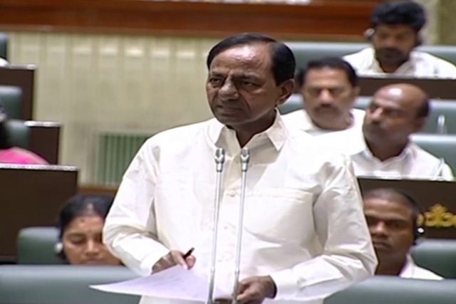 CM KCR assures employment to kin of deceased SCCL workers