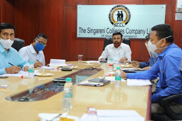 Achieve targets to meet increasing coal demand: SCCL CMD