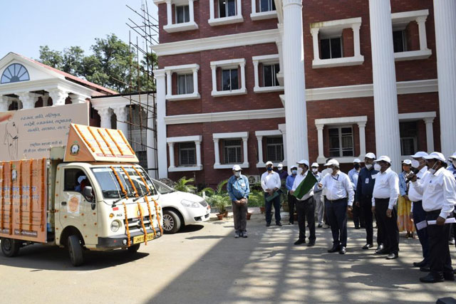 Celebration of Vigilance Awareness week begins at CCL