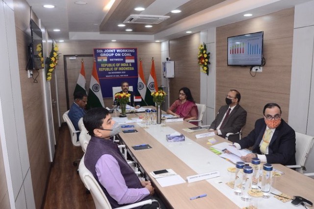 5th Joint Working Group on Coal held virtually between India and Indonesia