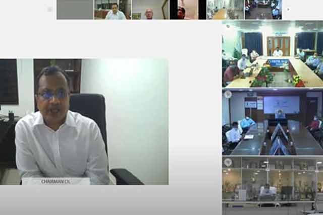 CIL Chairman virtually inaugurates state-of-the-art office building at CMPDI, RI-IV, Nagpur