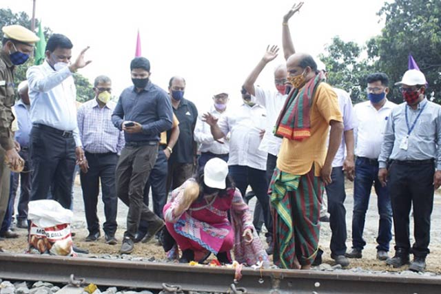 MCL Inaugurates 10th Railway Siding at Talcher Coal Fields in Angul