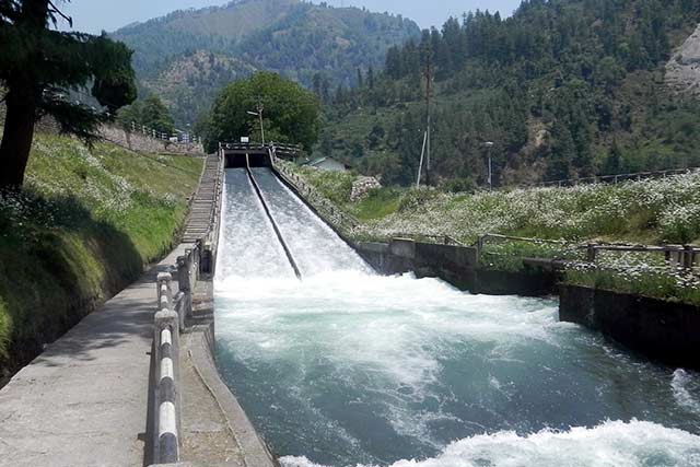 110MW Shanan project powerhouse flooded after pipe burst