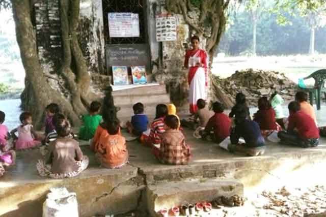 Coal India extended financial support to Ekal Vidyalayas in Jharkhand