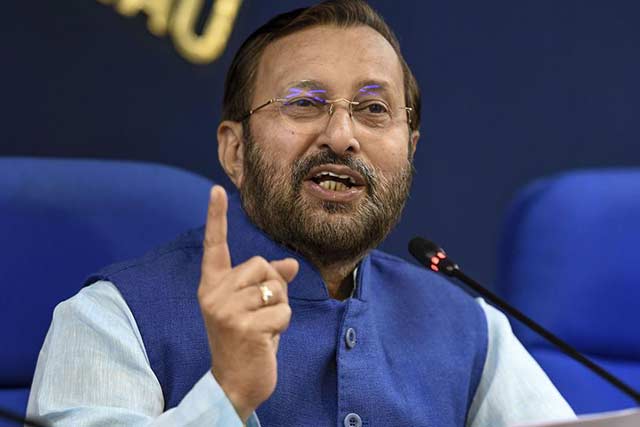 Renewable energy key part of India’s growth programmes: Javadekar