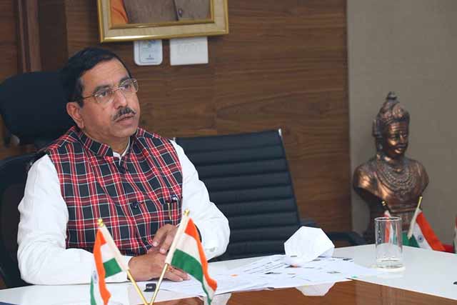Joshi chairs review meeting of coal PSUs; stresses on achieving production target